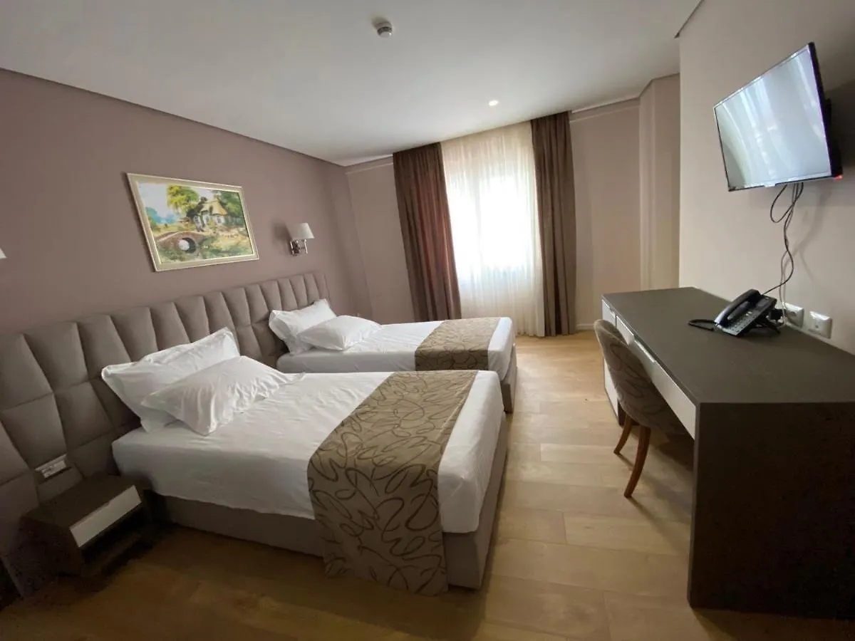 Doanesia Premium Hotel & Spa Tirana Albánia